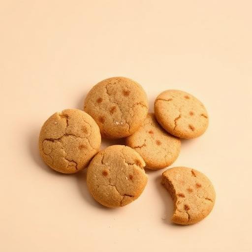Grote koek caramel zeezout