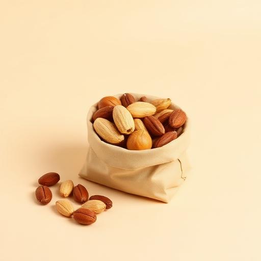 Dry roasted nuts BBQ chili
